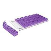 An EZY Dose weekly pill organizer